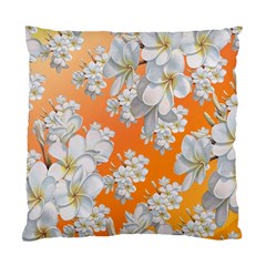 Flowers Background Backdrop Floral Standard Cushion Case (one Side) by Amaryn4rt