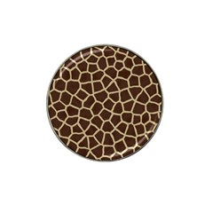 Giraffe Animal Print Skin Fur Hat Clip Ball Marker