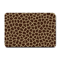 Giraffe Animal Print Skin Fur Small Doormat 