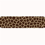 Giraffe Animal Print Skin Fur Large Bar Mats 32 x8.5  Bar Mat