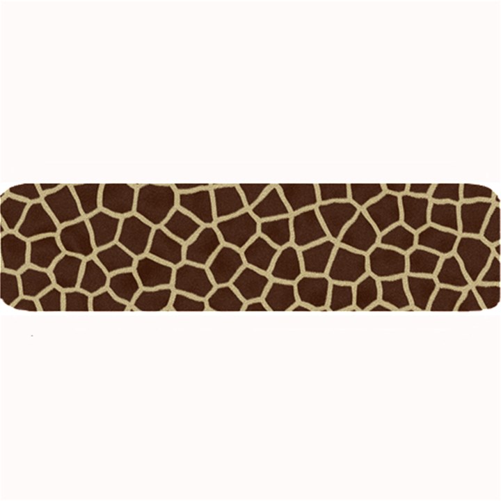 Giraffe Animal Print Skin Fur Large Bar Mats