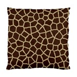 Giraffe Animal Print Skin Fur Standard Cushion Case (One Side) Front