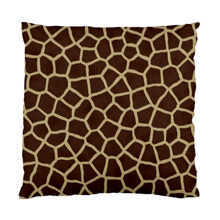 Giraffe Animal Print Skin Fur Standard Cushion Case (One Side)