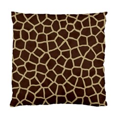 Giraffe Animal Print Skin Fur Standard Cushion Case (Two Sides)