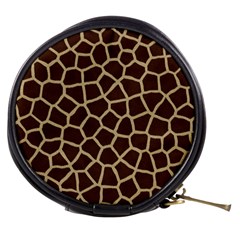 Giraffe Animal Print Skin Fur Mini Makeup Bags