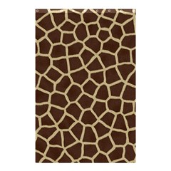 Giraffe Animal Print Skin Fur Shower Curtain 48  x 72  (Small) 