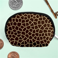 Giraffe Animal Print Skin Fur Accessory Pouches (Medium) 