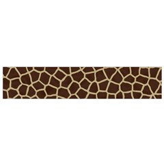 Giraffe Animal Print Skin Fur Flano Scarf (Small)