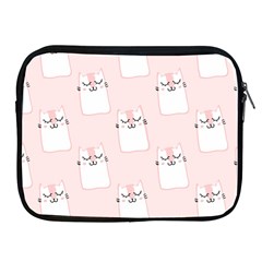 Pattern Cat Pink Cute Sweet Fur Apple Ipad 2/3/4 Zipper Cases by Amaryn4rt