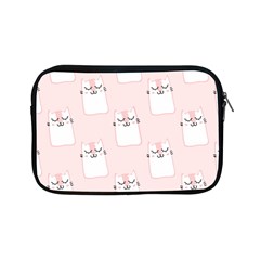 Pattern Cat Pink Cute Sweet Fur Apple Ipad Mini Zipper Cases by Amaryn4rt