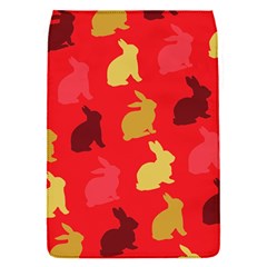 Hare Easter Pattern Animals Flap Covers (s)  by Amaryn4rt