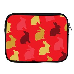 Hare Easter Pattern Animals Apple Ipad 2/3/4 Zipper Cases by Amaryn4rt