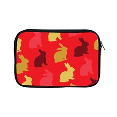 Hare Easter Pattern Animals Apple Ipad Mini Zipper Cases by Amaryn4rt