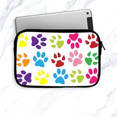 Paw Print Paw Prints Background Apple Ipad Mini Zipper Cases by Amaryn4rt