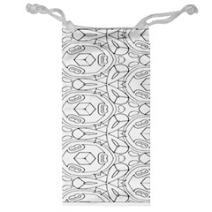 Pattern Silly Coloring Page Cool Jewelry Bag by Amaryn4rt