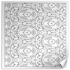 Pattern Silly Coloring Page Cool Canvas 20  X 20   by Amaryn4rt