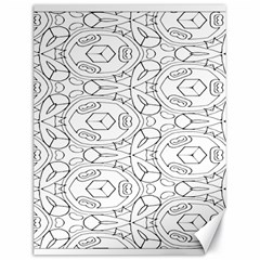 Pattern Silly Coloring Page Cool Canvas 18  X 24   by Amaryn4rt