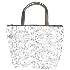 Pattern Silly Coloring Page Cool Bucket Bags by Amaryn4rt