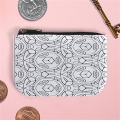 Pattern Silly Coloring Page Cool Mini Coin Purses by Amaryn4rt