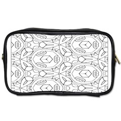 Pattern Silly Coloring Page Cool Toiletries Bags by Amaryn4rt