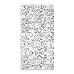 Pattern Silly Coloring Page Cool Shower Curtain 36  X 72  (stall)  by Amaryn4rt