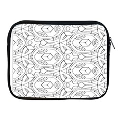 Pattern Silly Coloring Page Cool Apple Ipad 2/3/4 Zipper Cases by Amaryn4rt