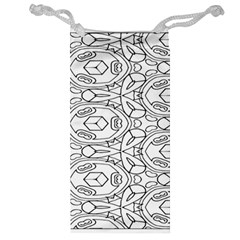 Pattern Silly Coloring Page Cool Jewelry Bag by Amaryn4rt