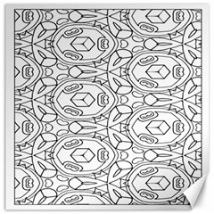 Pattern Silly Coloring Page Cool Canvas 20  X 20   by Amaryn4rt