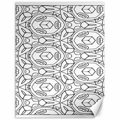 Pattern Silly Coloring Page Cool Canvas 18  X 24   by Amaryn4rt