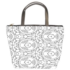 Pattern Silly Coloring Page Cool Bucket Bags by Amaryn4rt