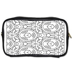 Pattern Silly Coloring Page Cool Toiletries Bags by Amaryn4rt