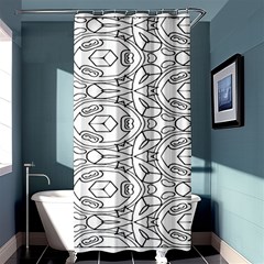 Pattern Silly Coloring Page Cool Shower Curtain 36  X 72  (stall)  by Amaryn4rt