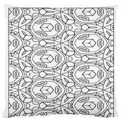 Pattern Silly Coloring Page Cool Standard Flano Cushion Case (one Side) by Amaryn4rt