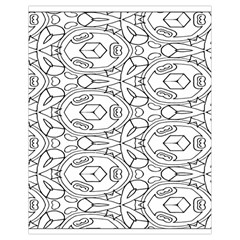 Pattern Silly Coloring Page Cool Drawstring Bag (small) by Amaryn4rt