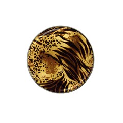 Pattern Tiger Stripes Print Animal Hat Clip Ball Marker (4 Pack) by Amaryn4rt