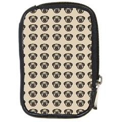 Puppy Dog Pug Pup Graphic Compact Camera Cases by Amaryn4rt