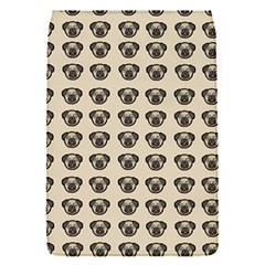 Puppy Dog Pug Pup Graphic Flap Covers (s)  by Amaryn4rt