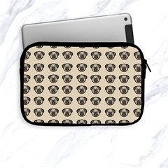 Puppy Dog Pug Pup Graphic Apple Ipad Mini Zipper Cases by Amaryn4rt