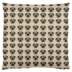 Puppy Dog Pug Pup Graphic Standard Flano Cushion Case (two Sides) by Amaryn4rt