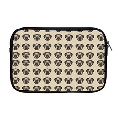 Puppy Dog Pug Pup Graphic Apple Macbook Pro 17  Zipper Case by Amaryn4rt