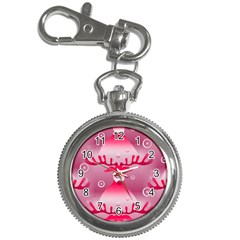 Seamless Repeat Repeating Pattern Key Chain Watches by Amaryn4rt