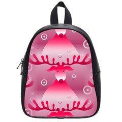 Seamless Repeat Repeating Pattern School Bags (small) 