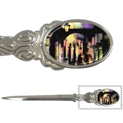 Street Colorful Abstract People Letter Openers by Amaryn4rt