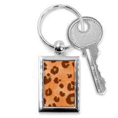 Seamless Tile Background Abstract Key Chains (rectangle)  by Amaryn4rt