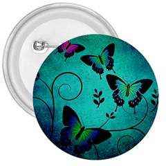 Texture Butterflies Background 3  Buttons by Amaryn4rt