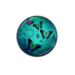 Texture Butterflies Background Hat Clip Ball Marker (10 Pack) by Amaryn4rt