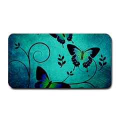 Texture Butterflies Background Medium Bar Mats by Amaryn4rt