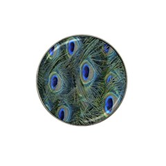 Peacock Feathers Blue Bird Nature Hat Clip Ball Marker (10 Pack) by Amaryn4rt