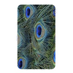 Peacock Feathers Blue Bird Nature Memory Card Reader by Amaryn4rt