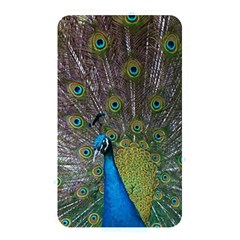 Peacock Feather Beat Rad Blue Memory Card Reader by Amaryn4rt